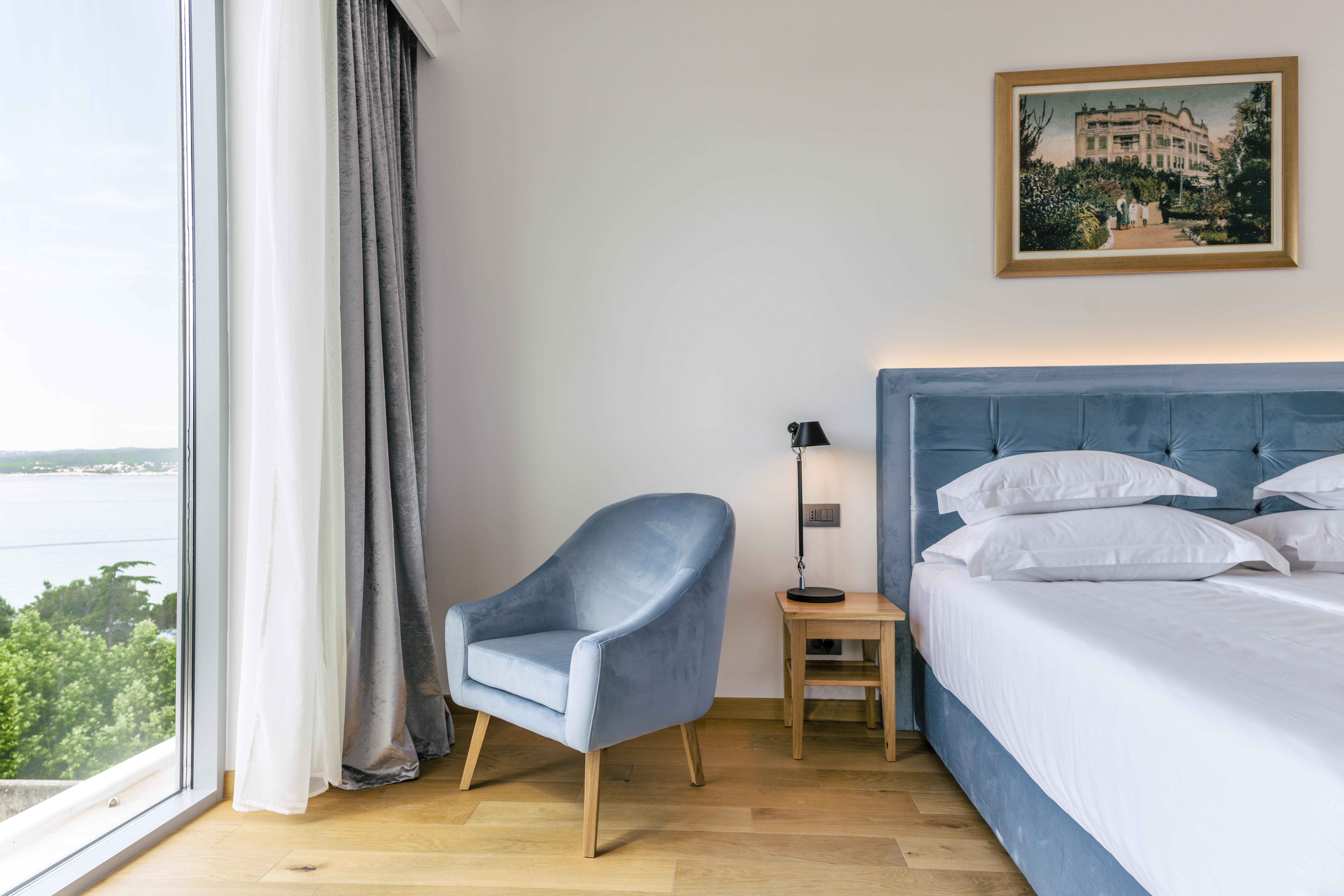 Hotel Miramare Crikvenica Eksteriør billede