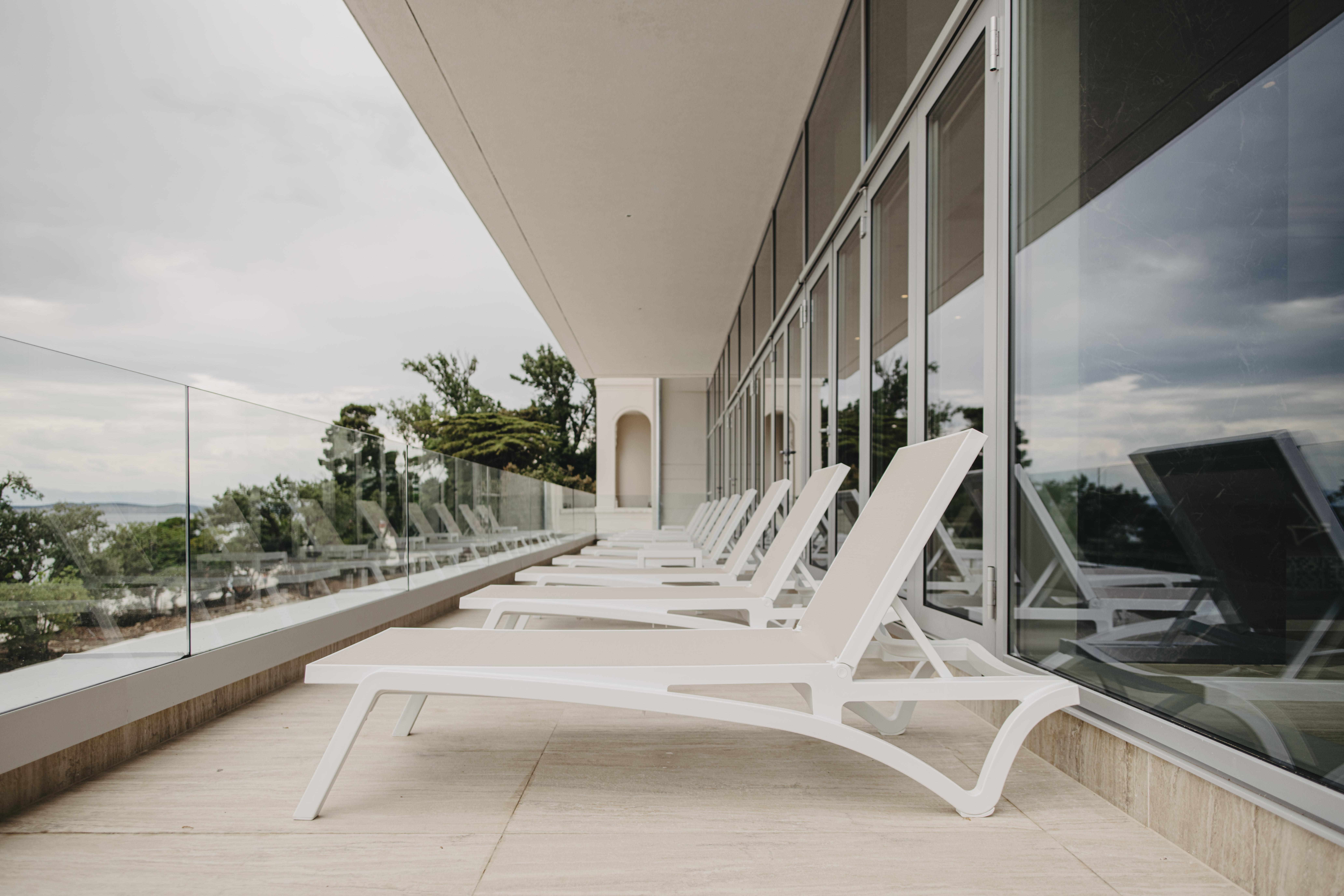 Hotel Miramare Crikvenica Eksteriør billede The Terrace