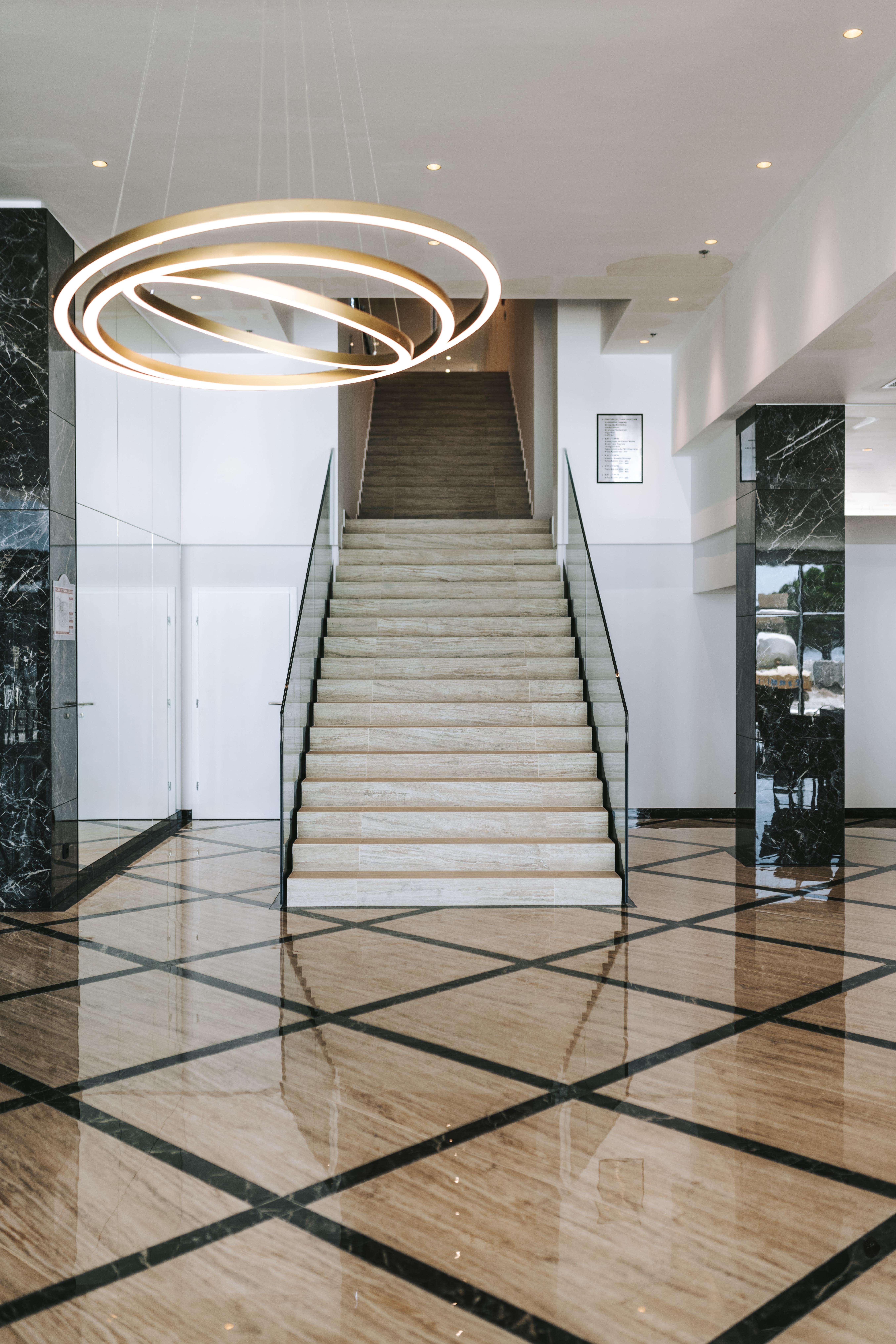 Hotel Miramare Crikvenica Eksteriør billede Marble flooring