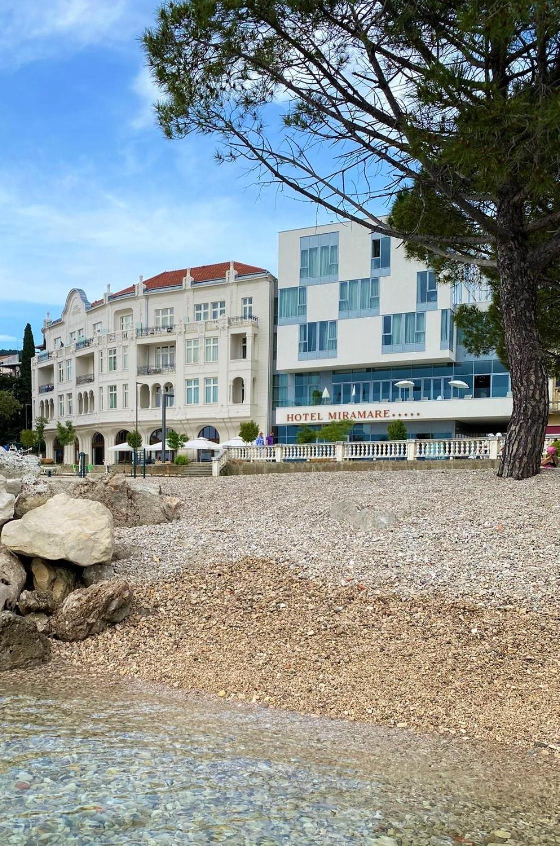 Hotel Miramare Crikvenica Eksteriør billede